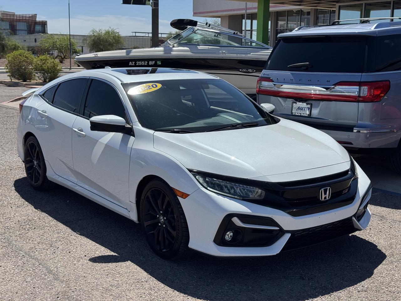 Honda Civic Si Sedan Manual 2020