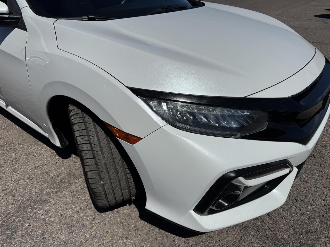 Honda Civic Si Sedan Manual 2020