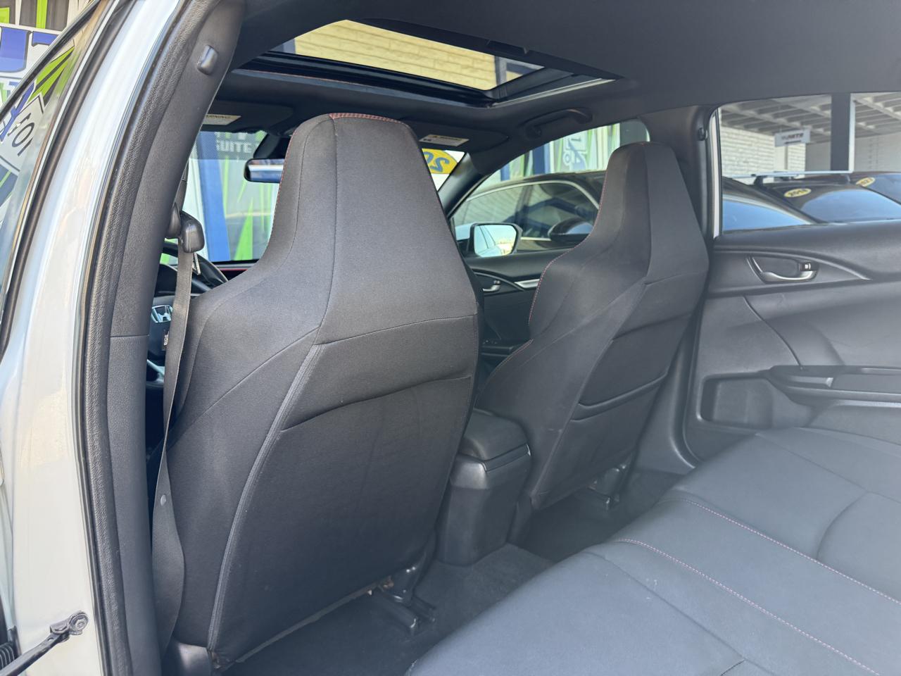 Honda Civic Si Sedan Manual 2020