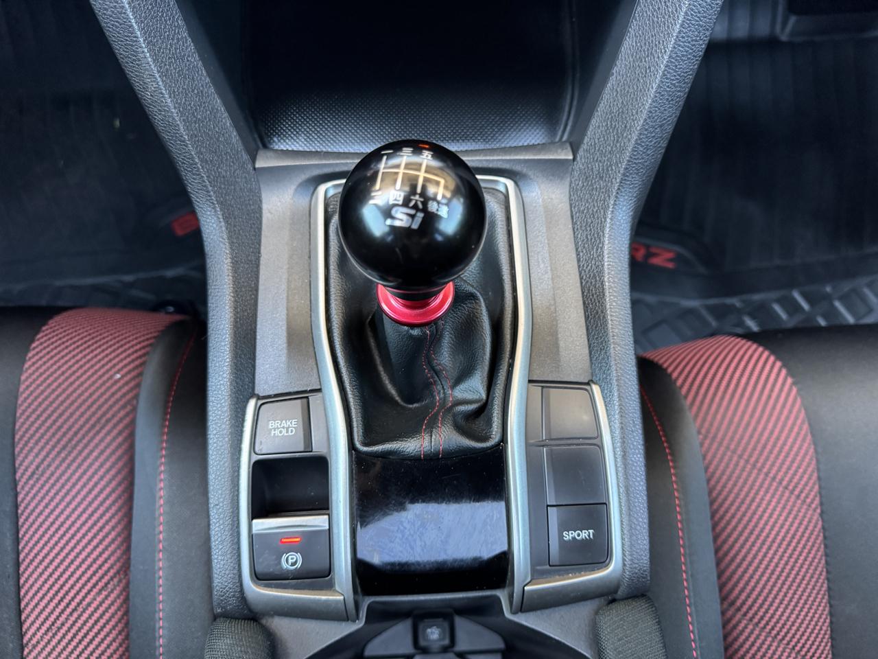 Honda Civic Si Sedan Manual 2020