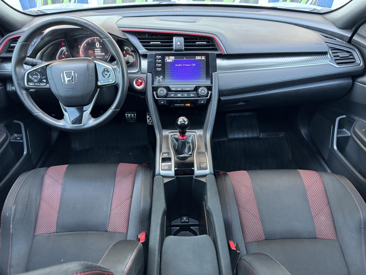 Honda Civic Si Sedan Manual 2020
