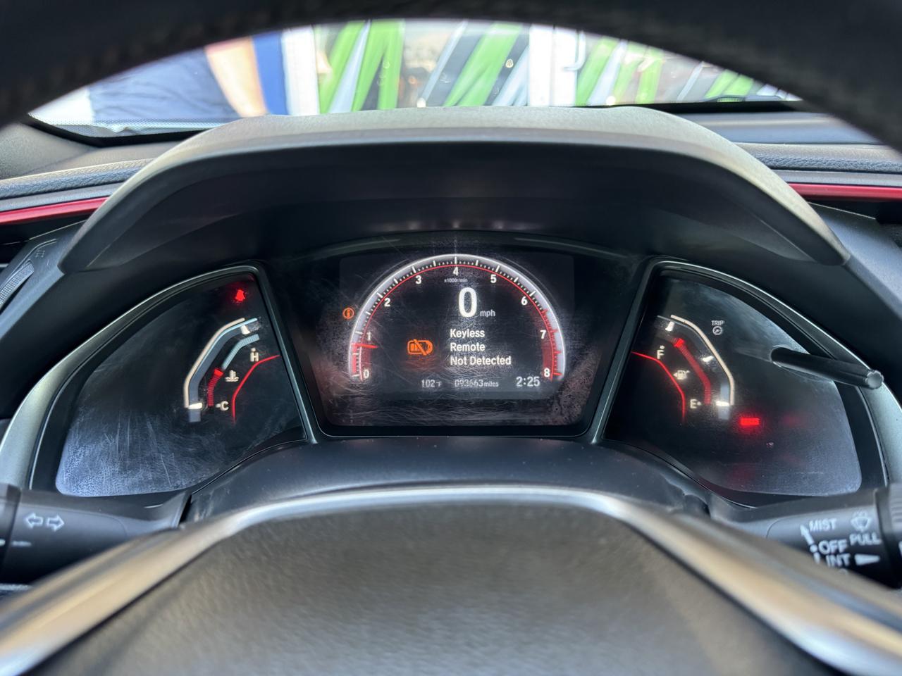 Honda Civic Si Sedan Manual 2020