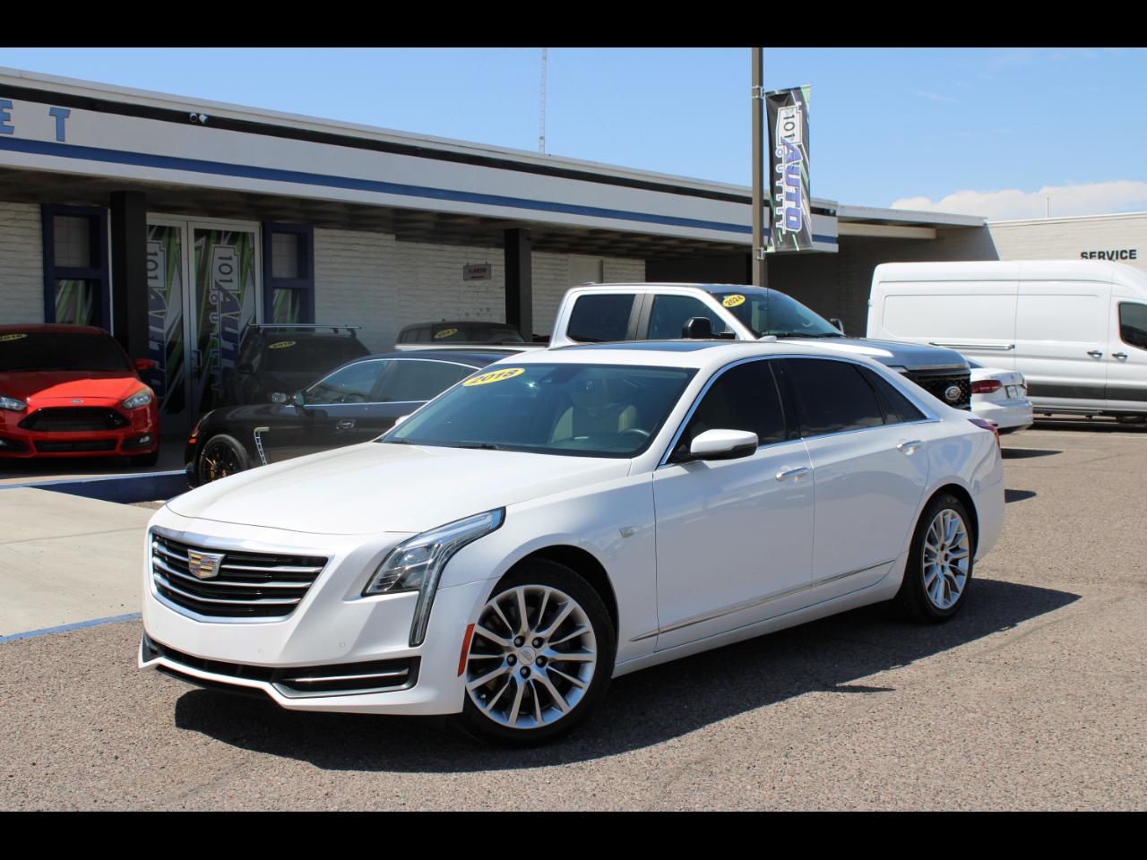 2018 Cadillac CT6 4dr Sdn 3.6L AWD