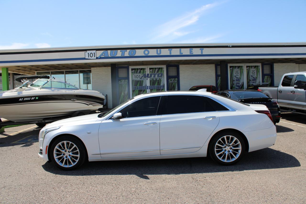 Cadillac CT6 4dr Sdn 3.6L AWD 2018