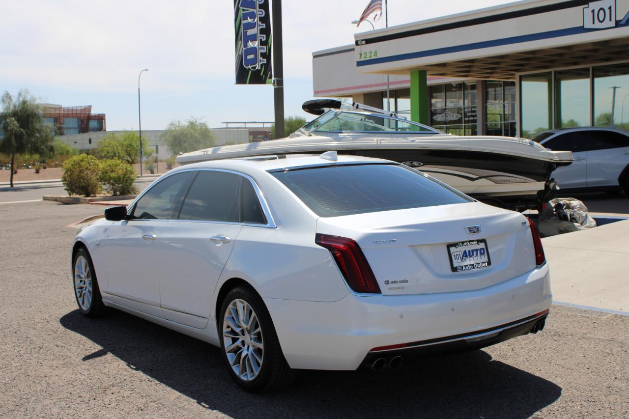 Cadillac CT6 4dr Sdn 3.6L AWD 2018