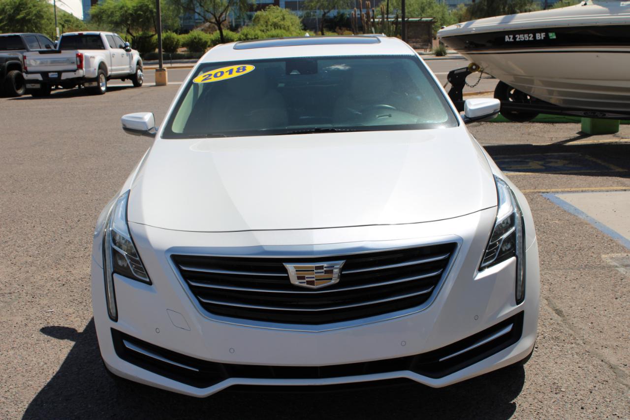 Cadillac CT6 4dr Sdn 3.6L AWD 2018