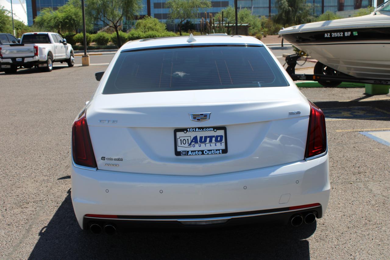 Cadillac CT6 4dr Sdn 3.6L AWD 2018
