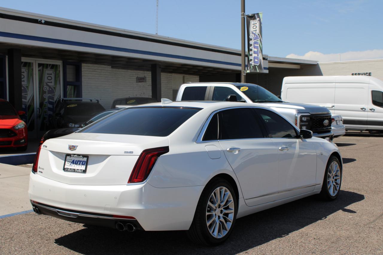 Cadillac CT6 4dr Sdn 3.6L AWD 2018