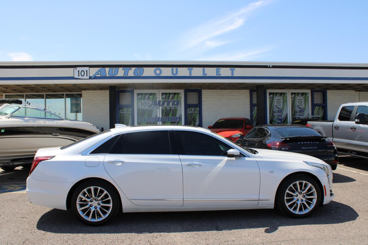 Cadillac CT6 4dr Sdn 3.6L AWD 2018