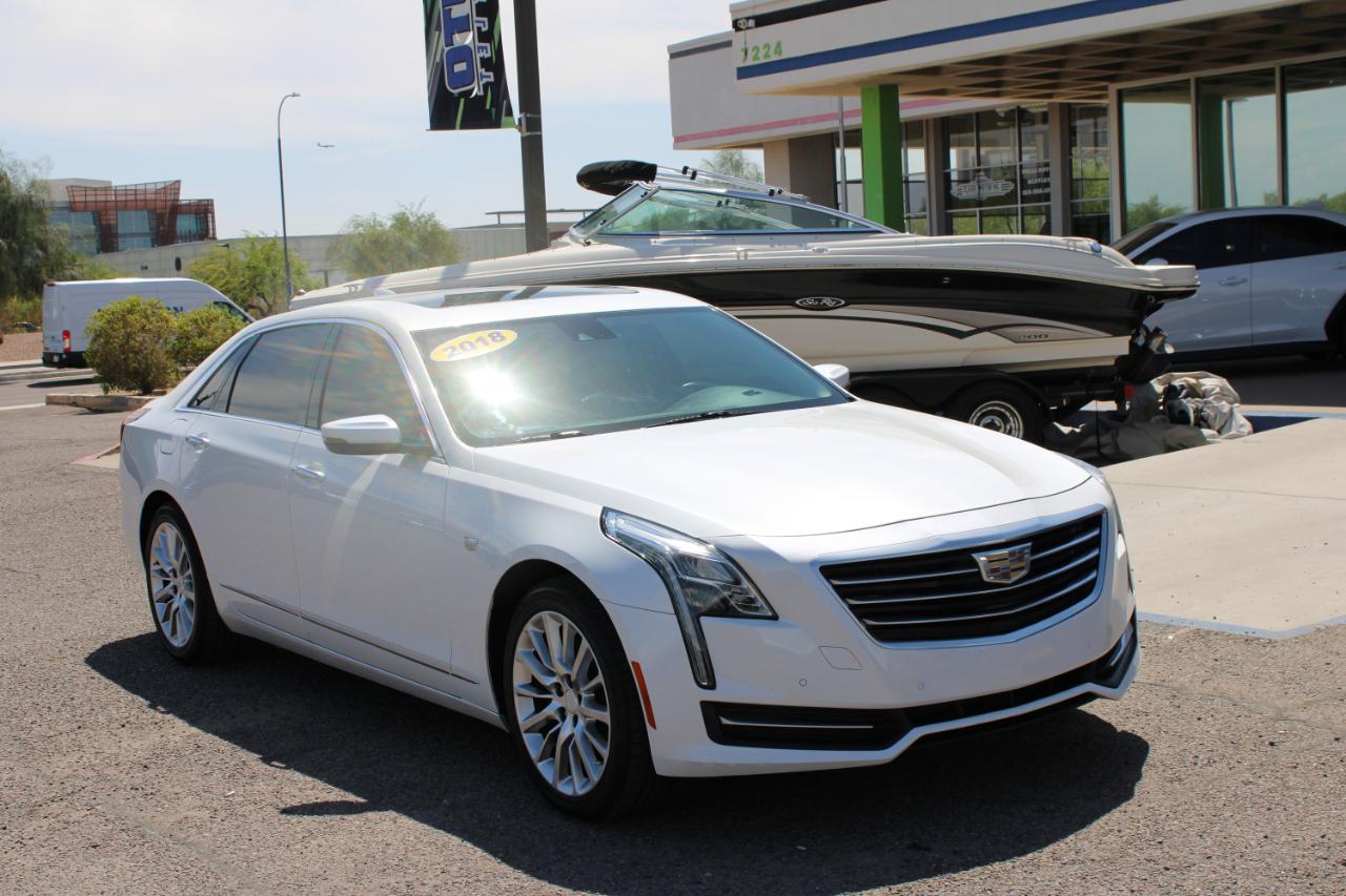 Cadillac CT6 4dr Sdn 3.6L AWD 2018