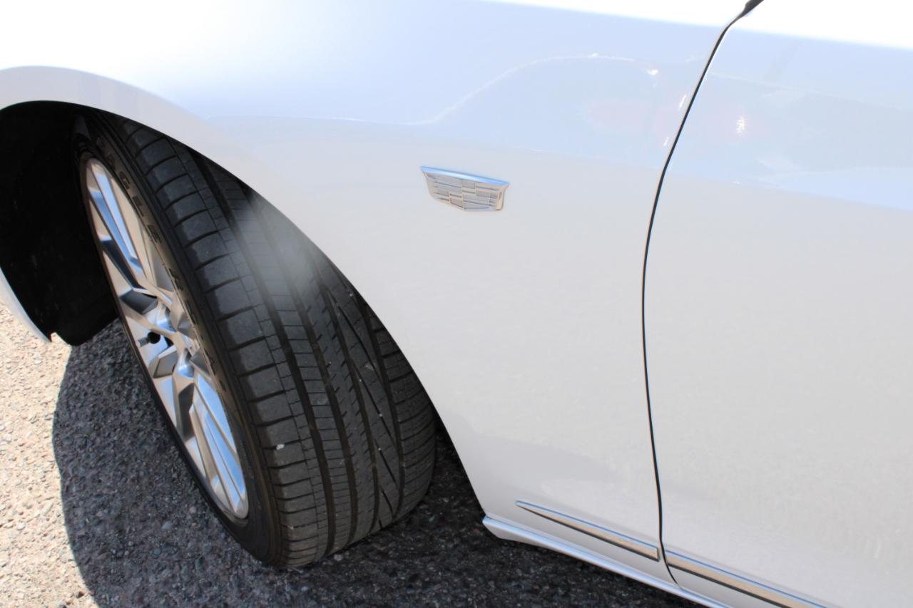 Cadillac CT6 4dr Sdn 3.6L AWD 2018