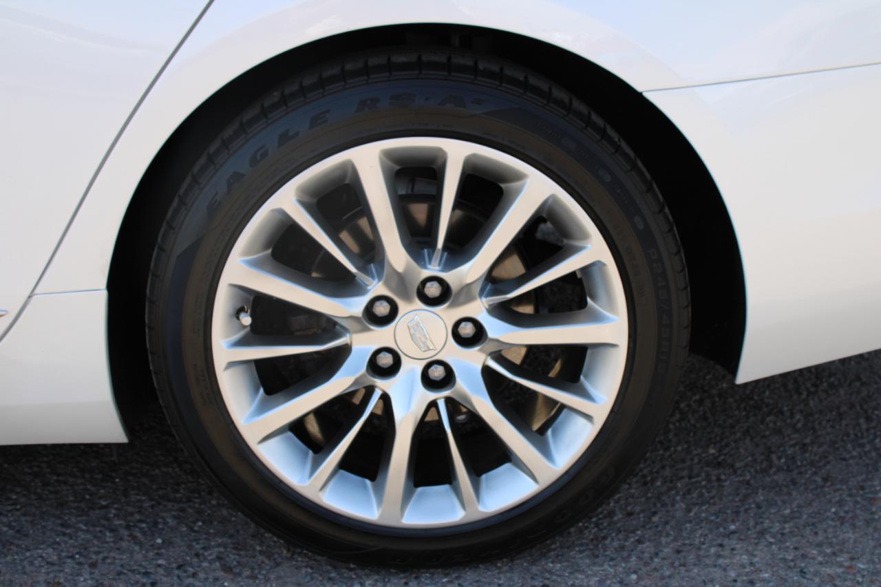 Cadillac CT6 4dr Sdn 3.6L AWD 2018