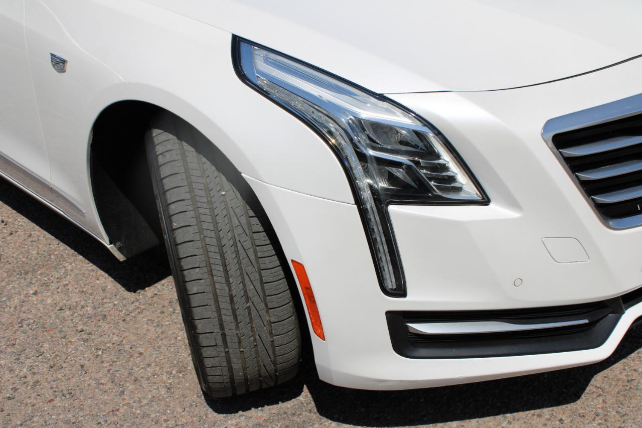 Cadillac CT6 4dr Sdn 3.6L AWD 2018