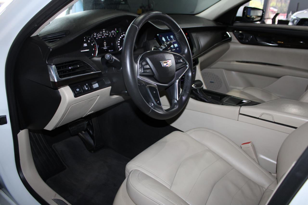 Cadillac CT6 4dr Sdn 3.6L AWD 2018