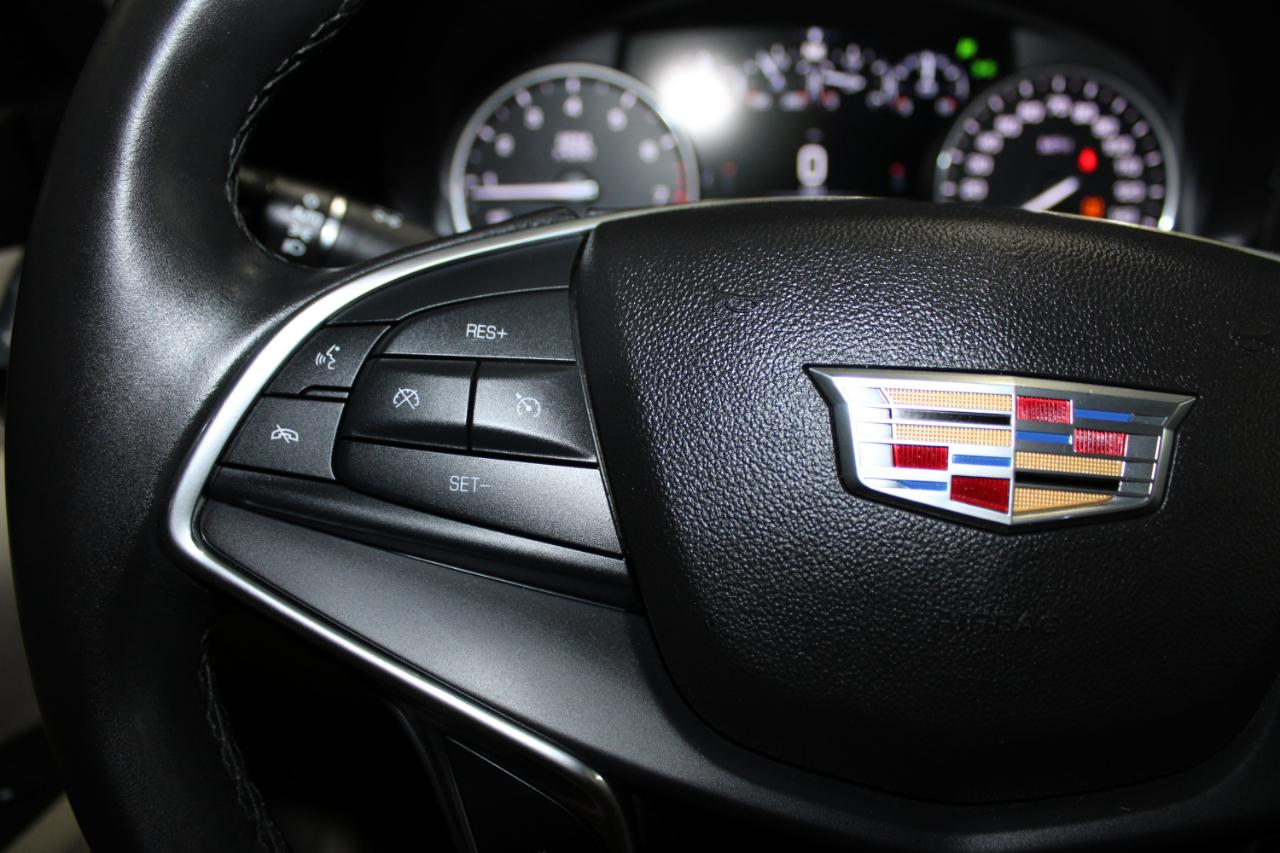 Cadillac CT6 4dr Sdn 3.6L AWD 2018