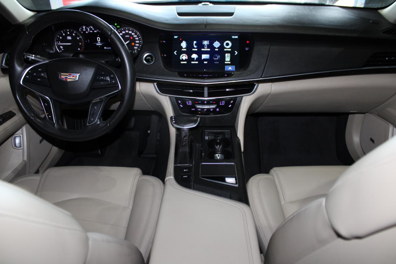 Cadillac CT6 4dr Sdn 3.6L AWD 2018