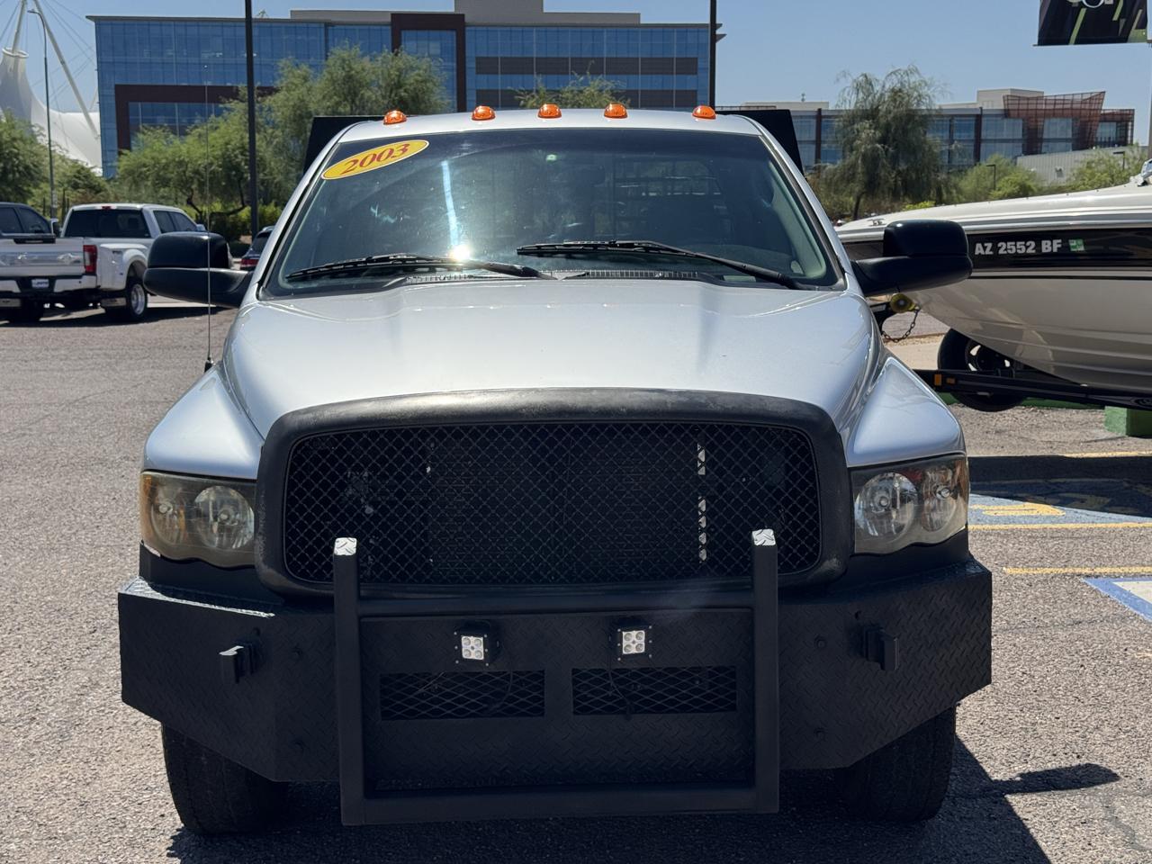 Dodge Ram 3500 4dr Quad Cab 160.5" WB DRW 4WD ST 2003