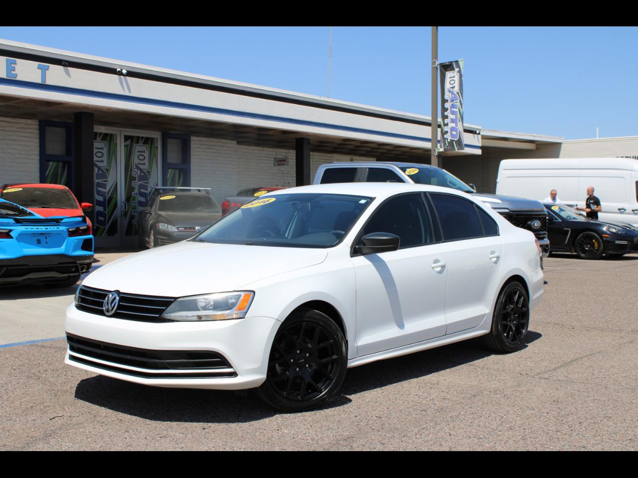 Volkswagen Jetta Sedan 4dr Auto 1.4T S 2016