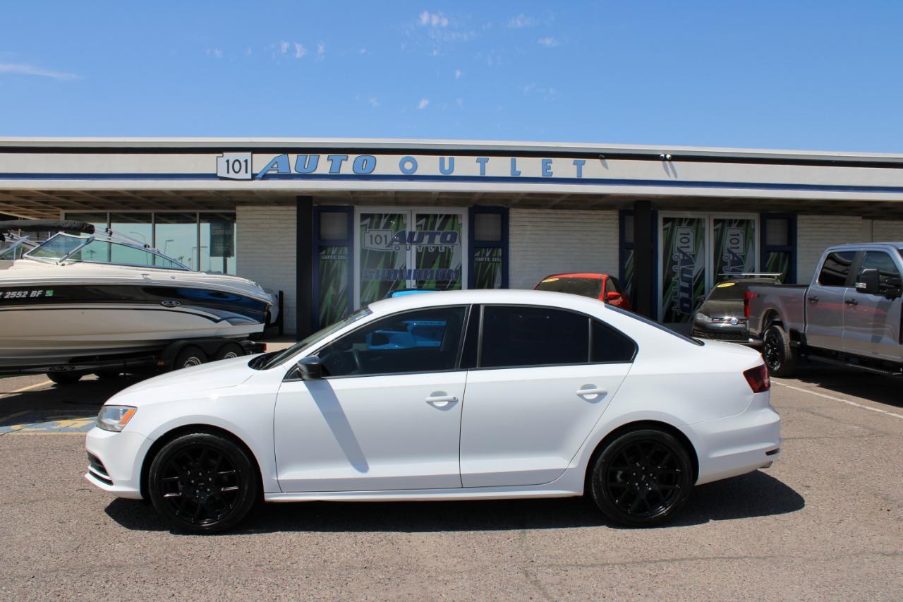 Volkswagen Jetta Sedan 4dr Auto 1.4T S 2016