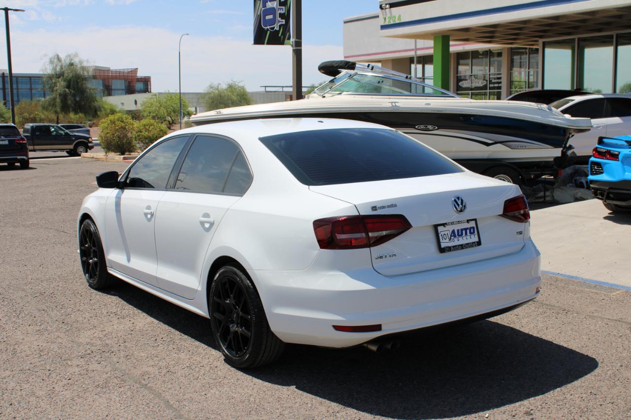 Volkswagen Jetta Sedan 4dr Auto 1.4T S 2016