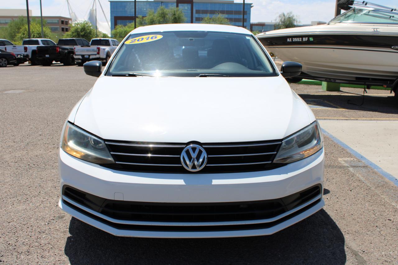 Volkswagen Jetta Sedan 4dr Auto 1.4T S 2016