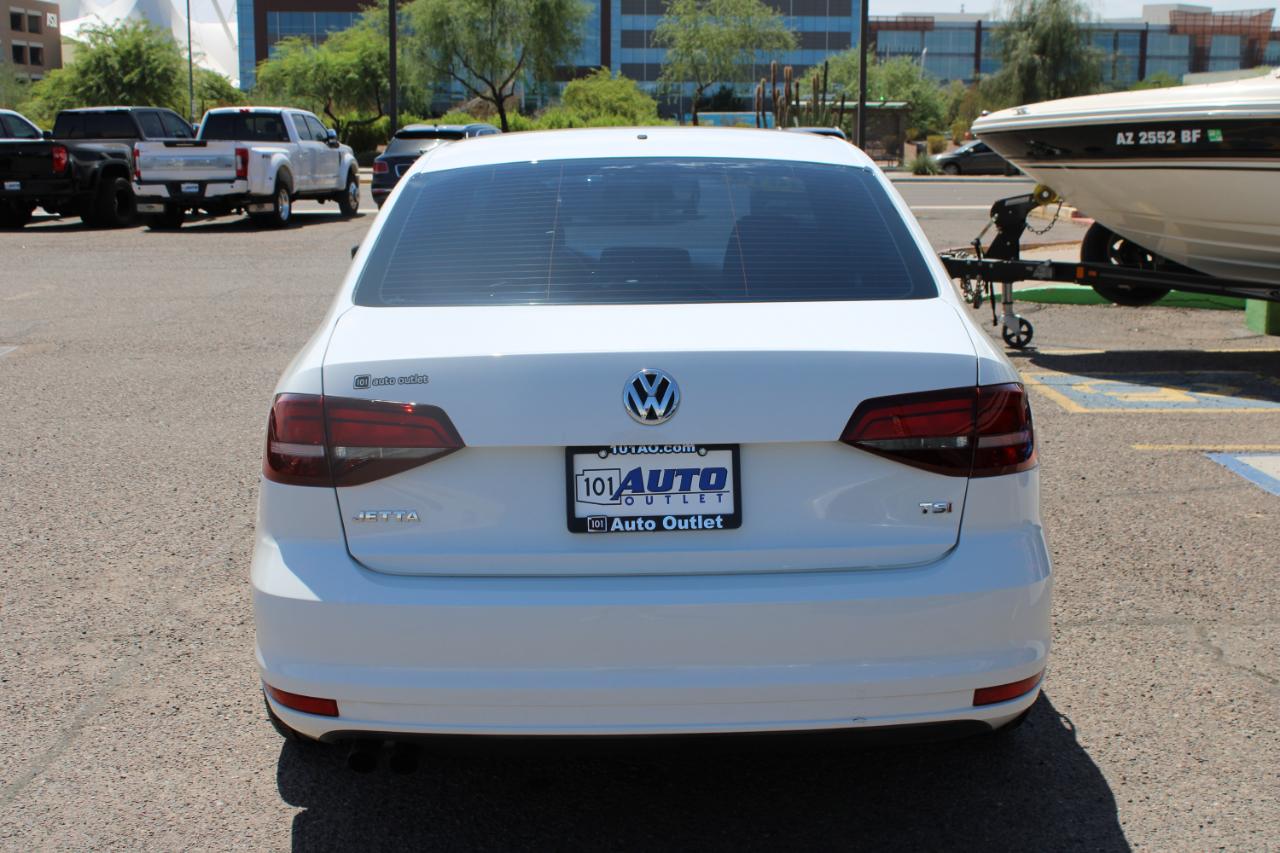 Volkswagen Jetta Sedan 4dr Auto 1.4T S 2016