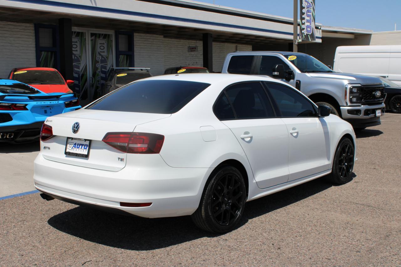 Volkswagen Jetta Sedan 4dr Auto 1.4T S 2016