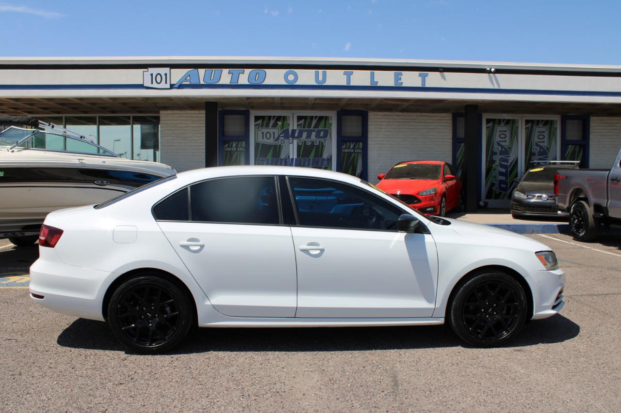Volkswagen Jetta Sedan 4dr Auto 1.4T S 2016