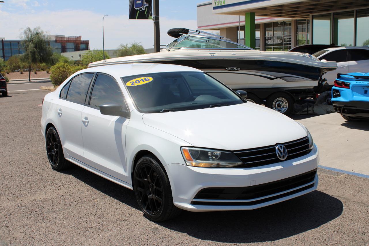 Volkswagen Jetta Sedan 4dr Auto 1.4T S 2016
