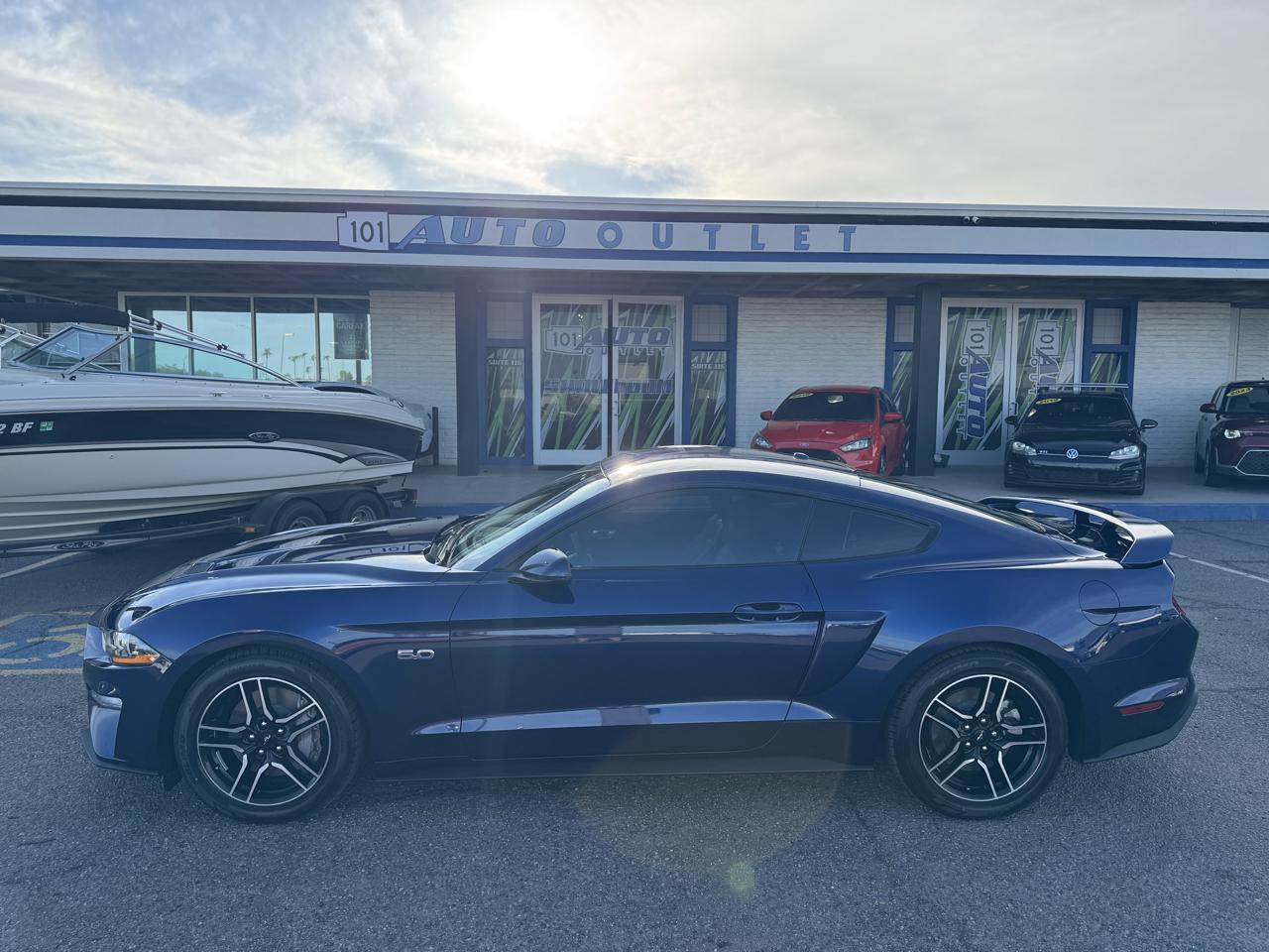 Ford Mustang GT Fastback 2019