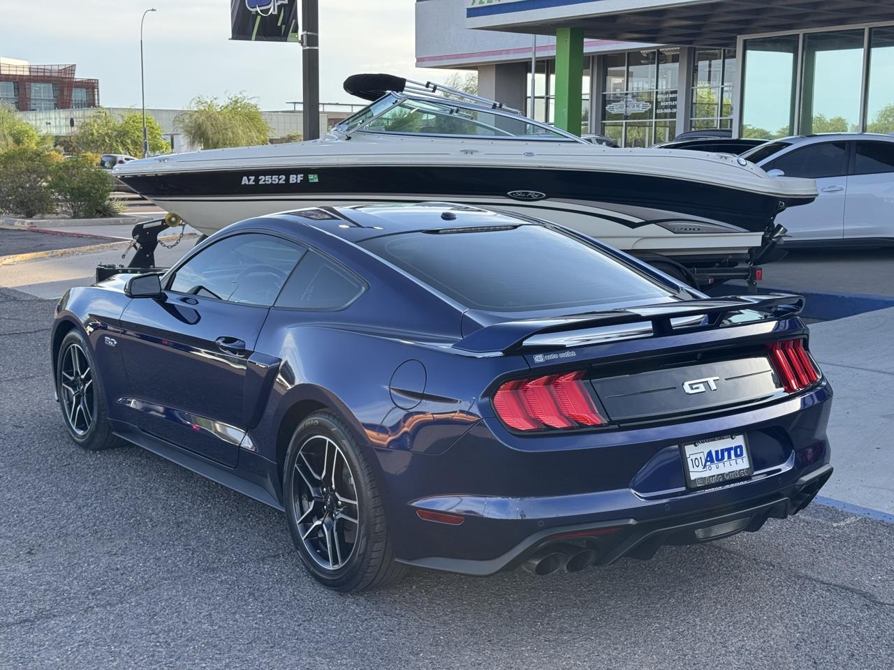Ford Mustang GT Fastback 2019