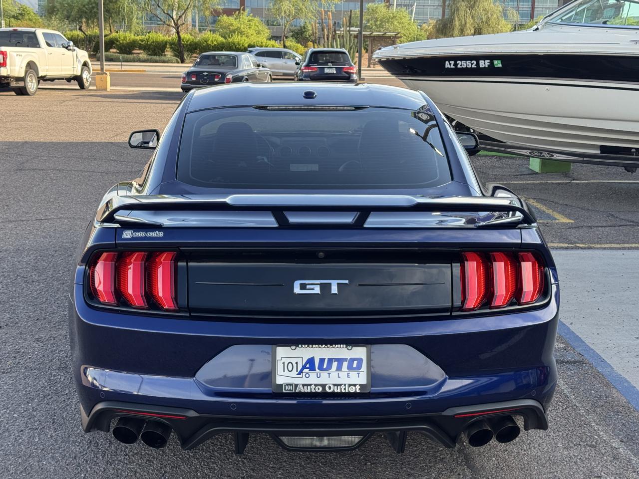 Ford Mustang GT Fastback 2019