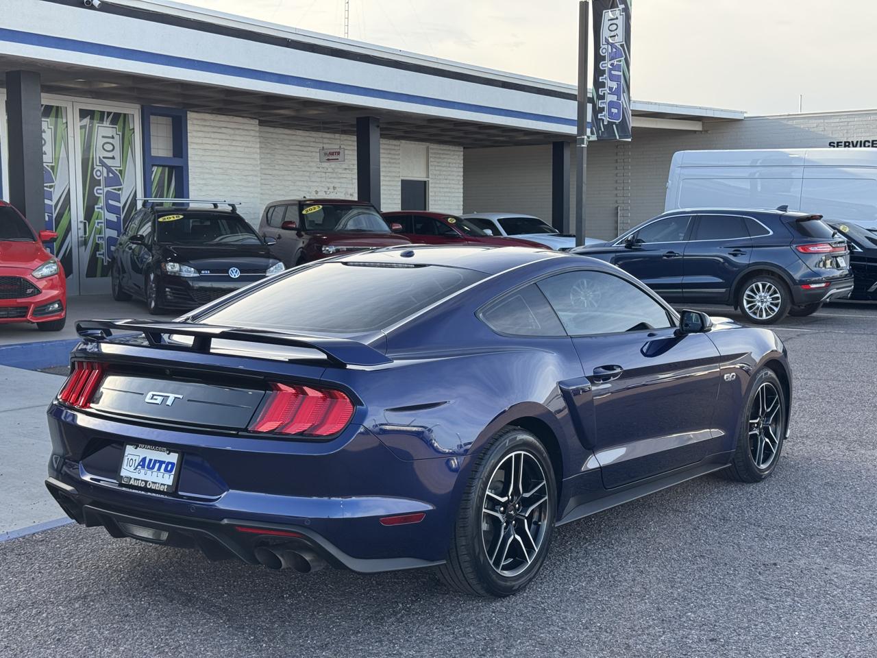 Ford Mustang GT Fastback 2019