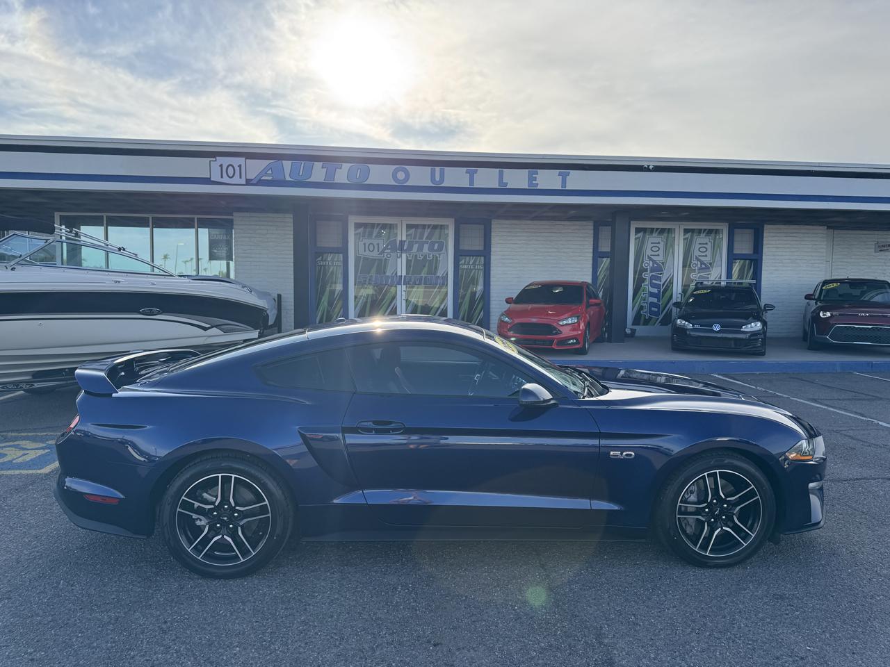 Ford Mustang GT Fastback 2019