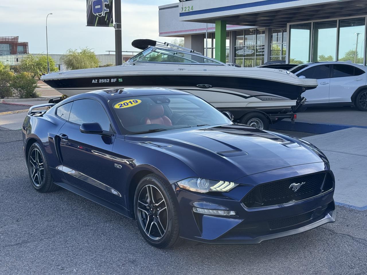 Ford Mustang GT Fastback 2019
