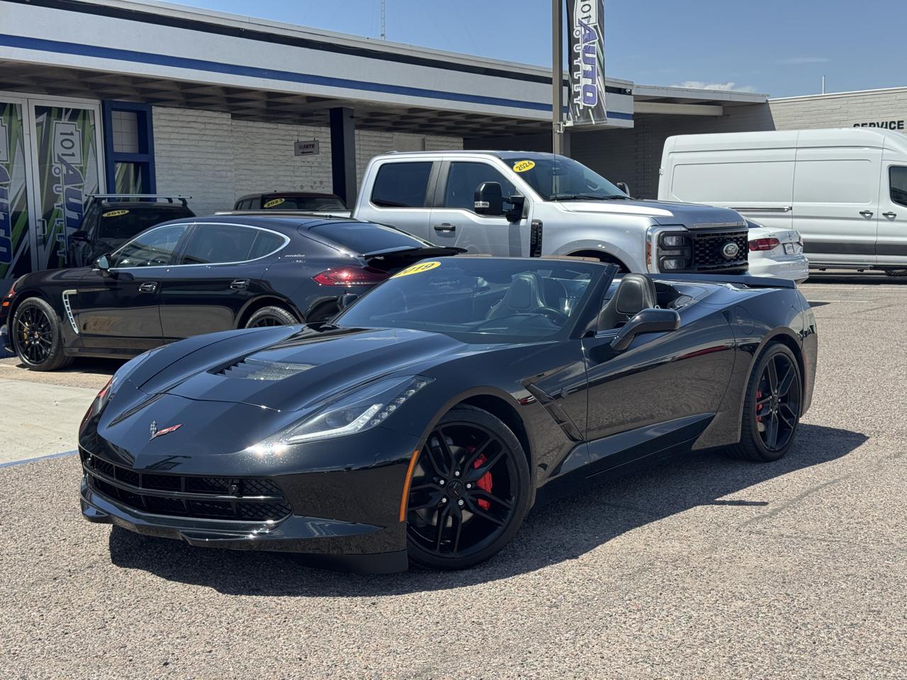 2019 Chevrolet Corvette 2dr Stingray Conv w/2LT