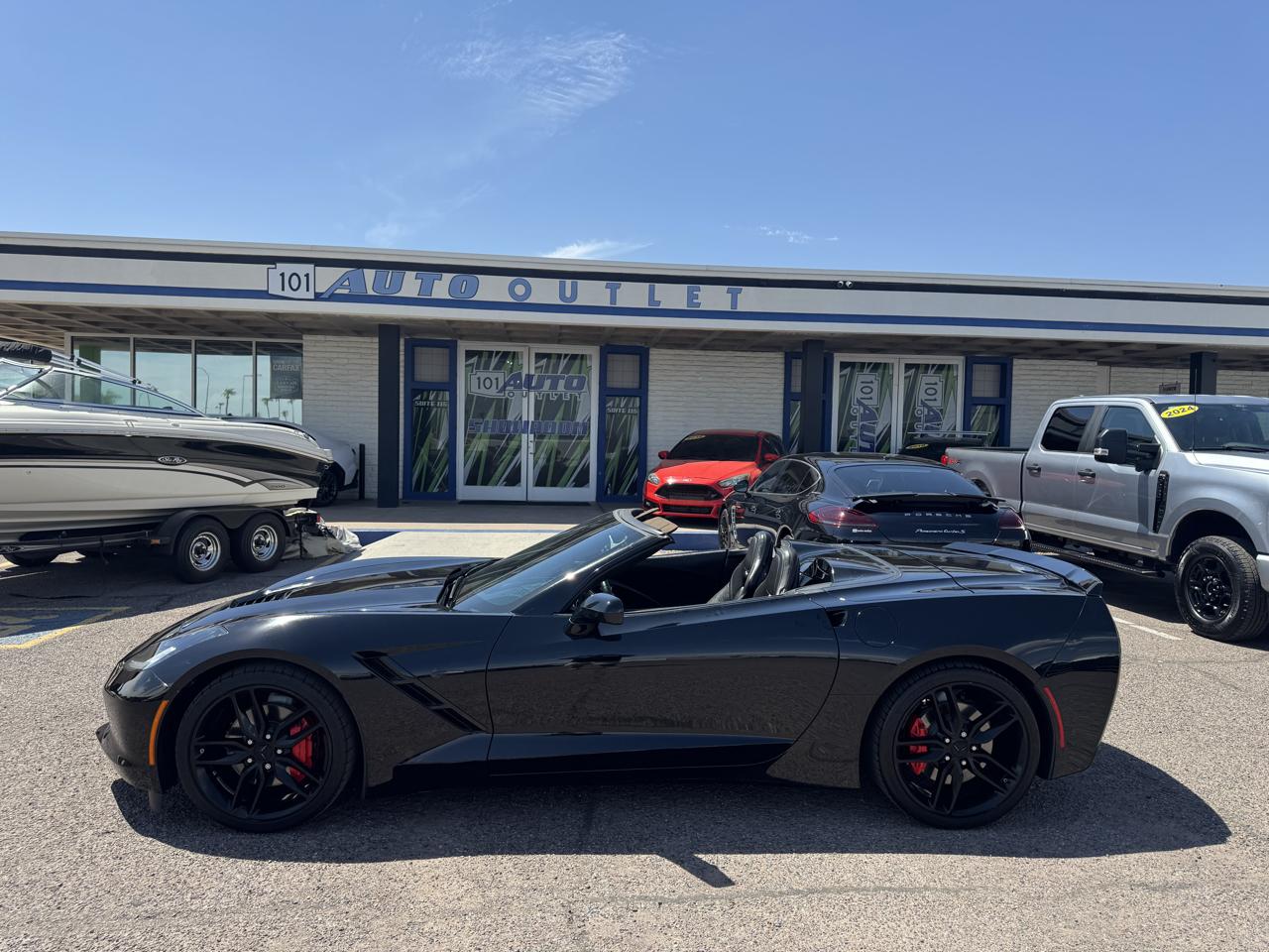 Chevrolet Corvette 2dr Stingray Conv w/2LT 2019
