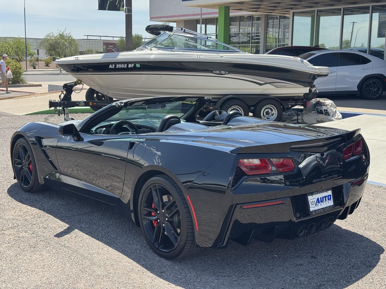Chevrolet Corvette 2dr Stingray Conv w/2LT 2019