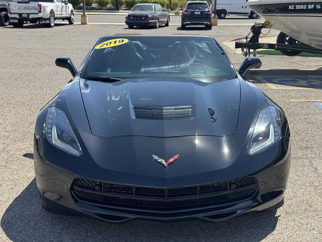 Chevrolet Corvette 2dr Stingray Conv w/2LT 2019