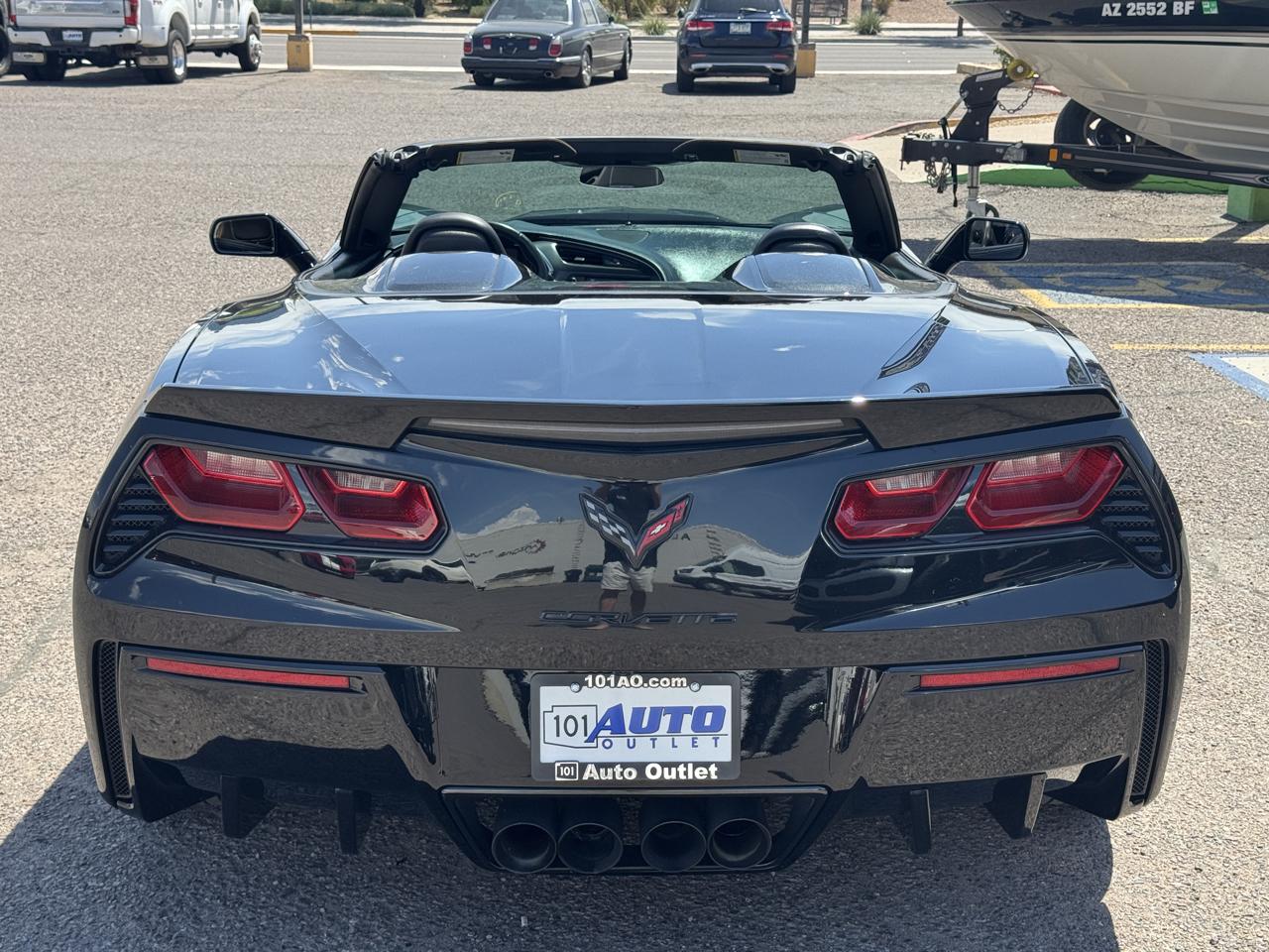 Chevrolet Corvette 2dr Stingray Conv w/2LT 2019