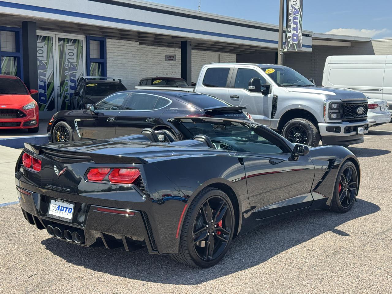 Chevrolet Corvette 2dr Stingray Conv w/2LT 2019