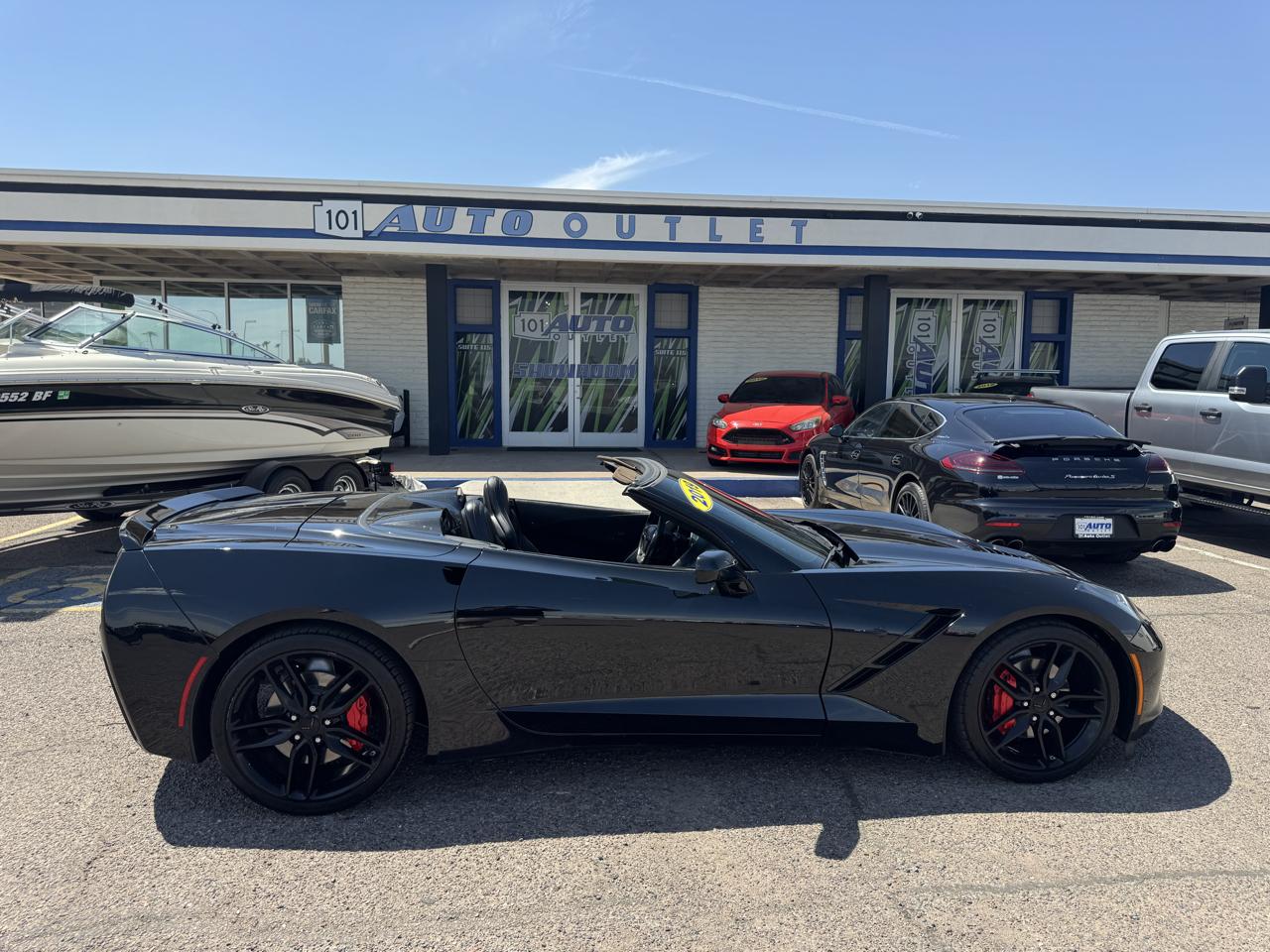 Chevrolet Corvette 2dr Stingray Conv w/2LT 2019