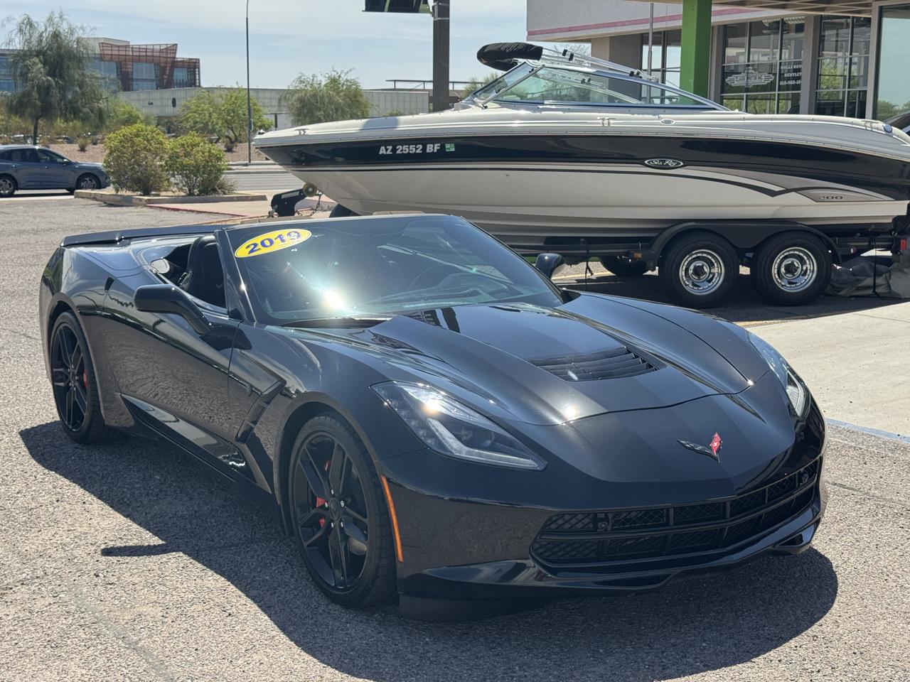 Chevrolet Corvette 2dr Stingray Conv w/2LT 2019