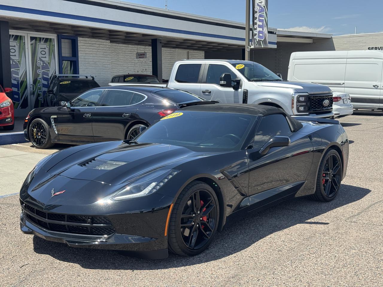 Chevrolet Corvette 2dr Stingray Conv w/2LT 2019