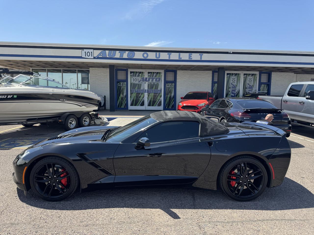 Chevrolet Corvette 2dr Stingray Conv w/2LT 2019