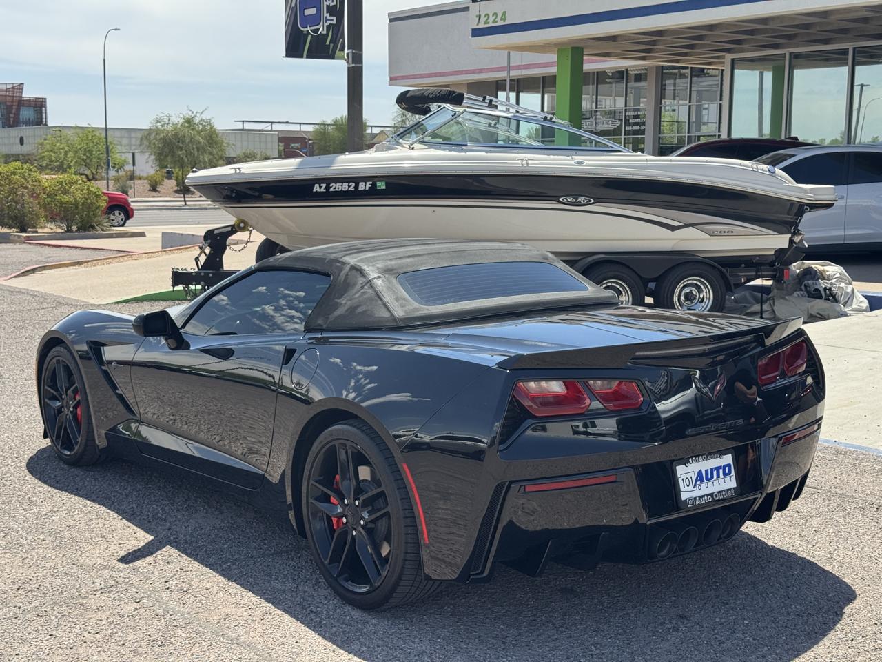 Chevrolet Corvette 2dr Stingray Conv w/2LT 2019