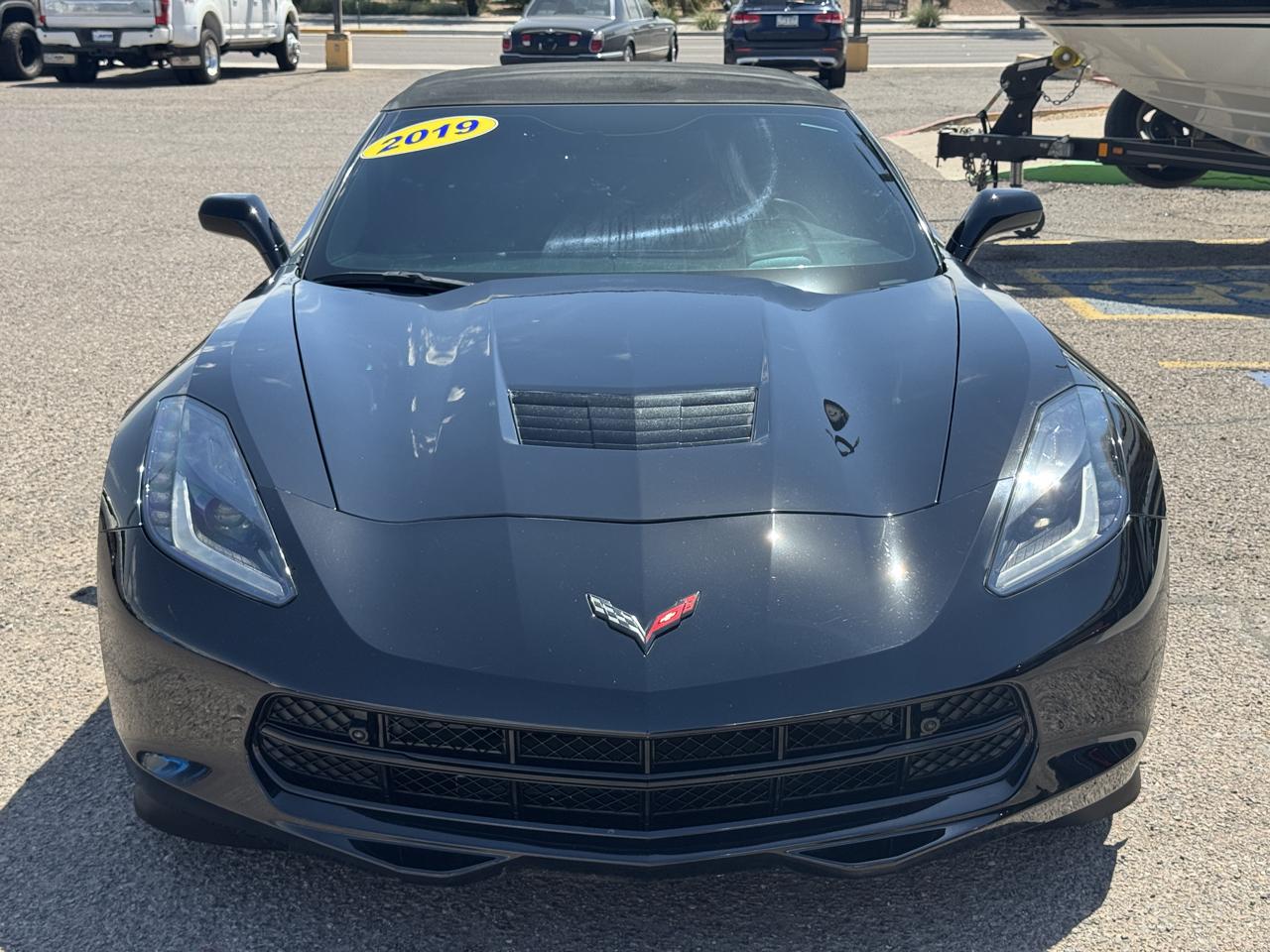 Chevrolet Corvette 2dr Stingray Conv w/2LT 2019