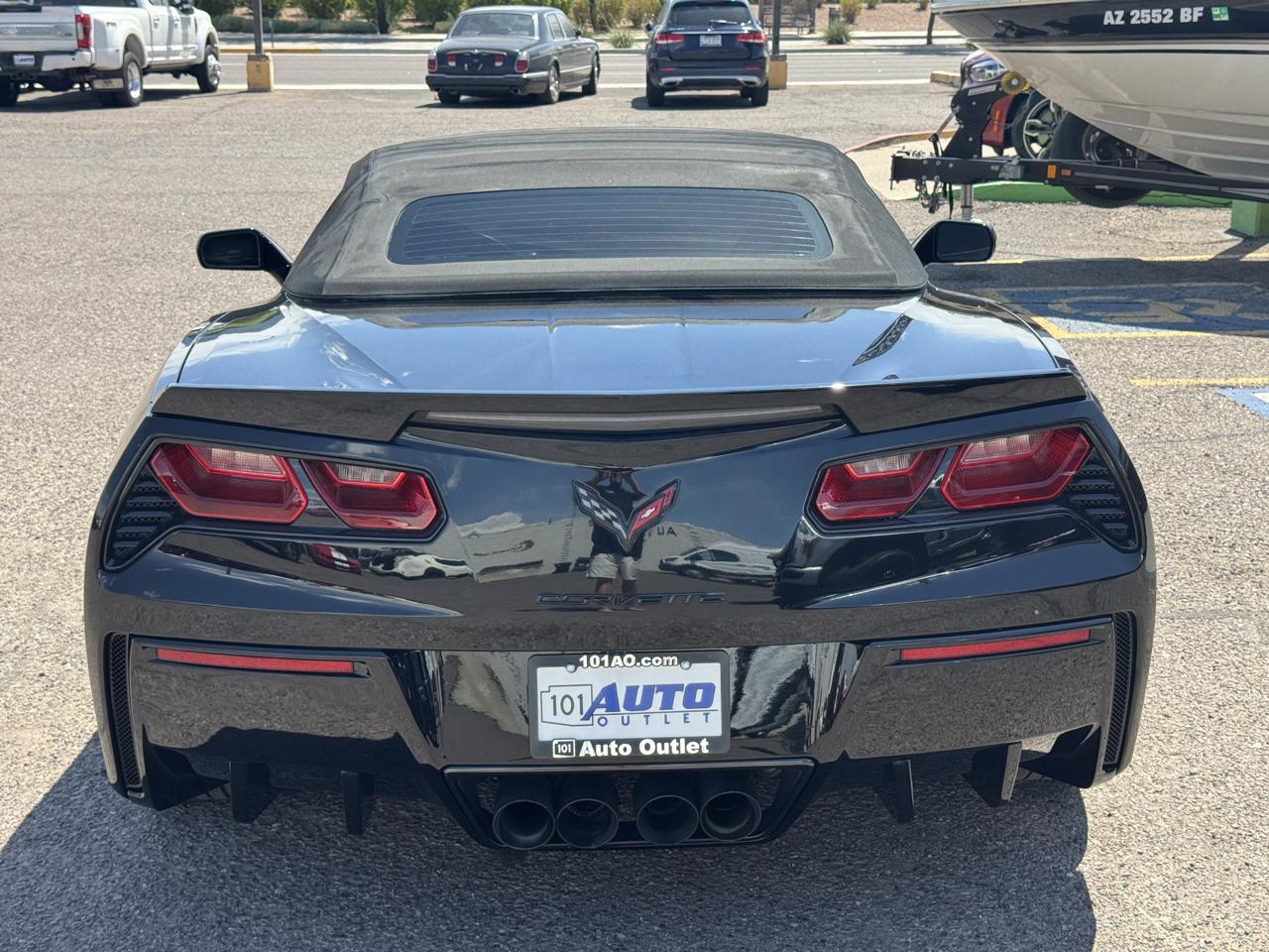 Chevrolet Corvette 2dr Stingray Conv w/2LT 2019