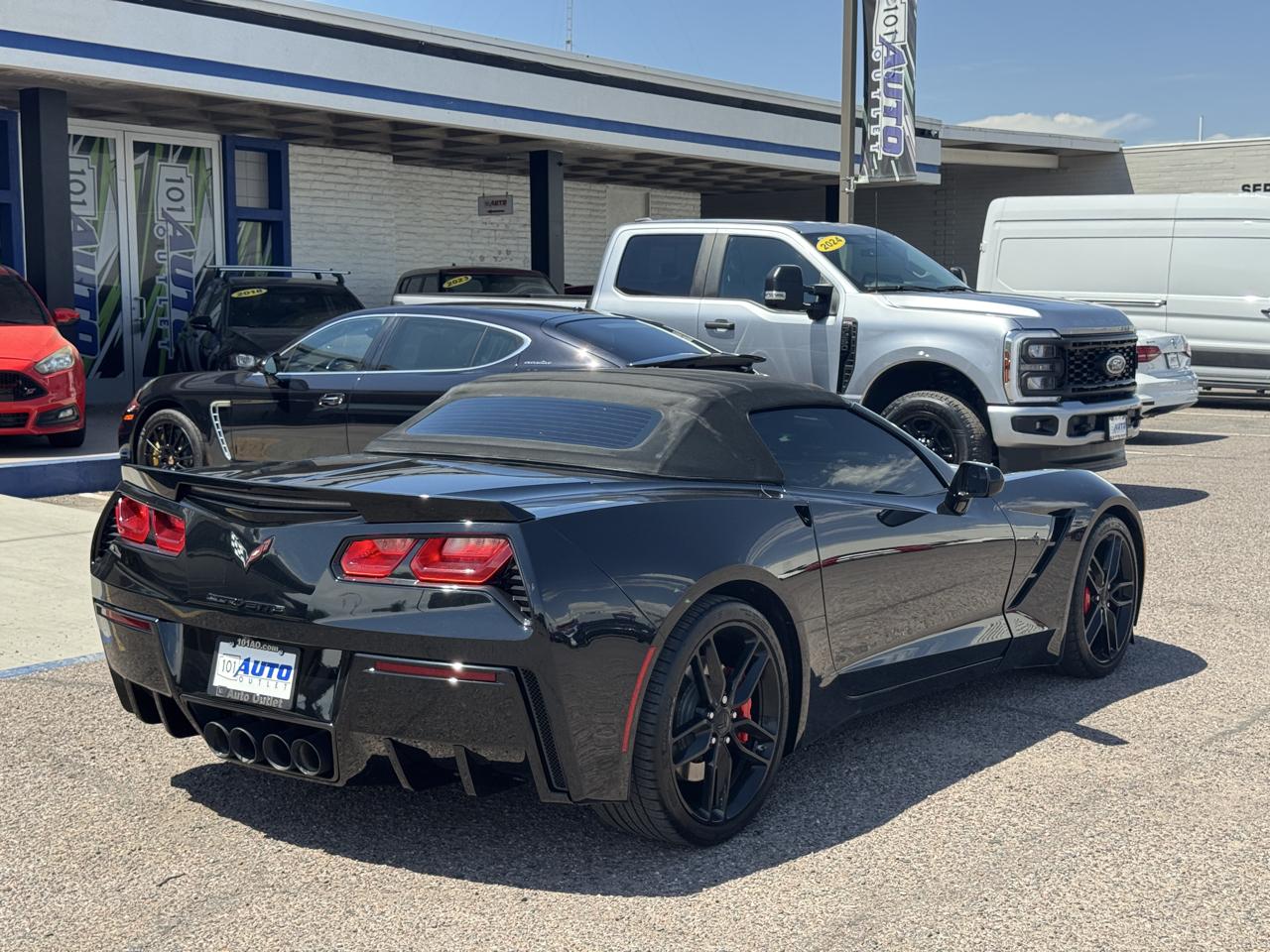 Chevrolet Corvette 2dr Stingray Conv w/2LT 2019