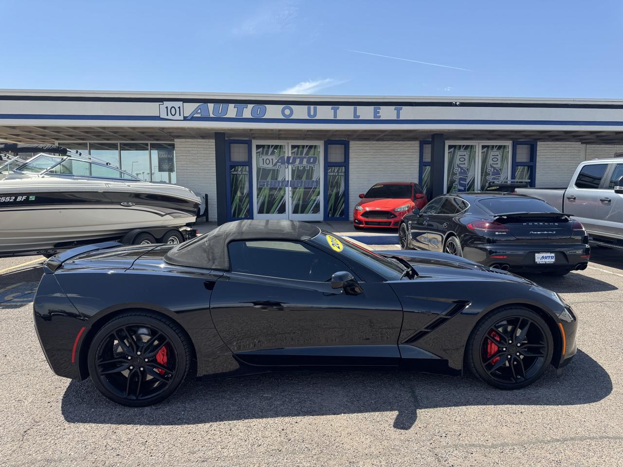 Chevrolet Corvette 2dr Stingray Conv w/2LT 2019